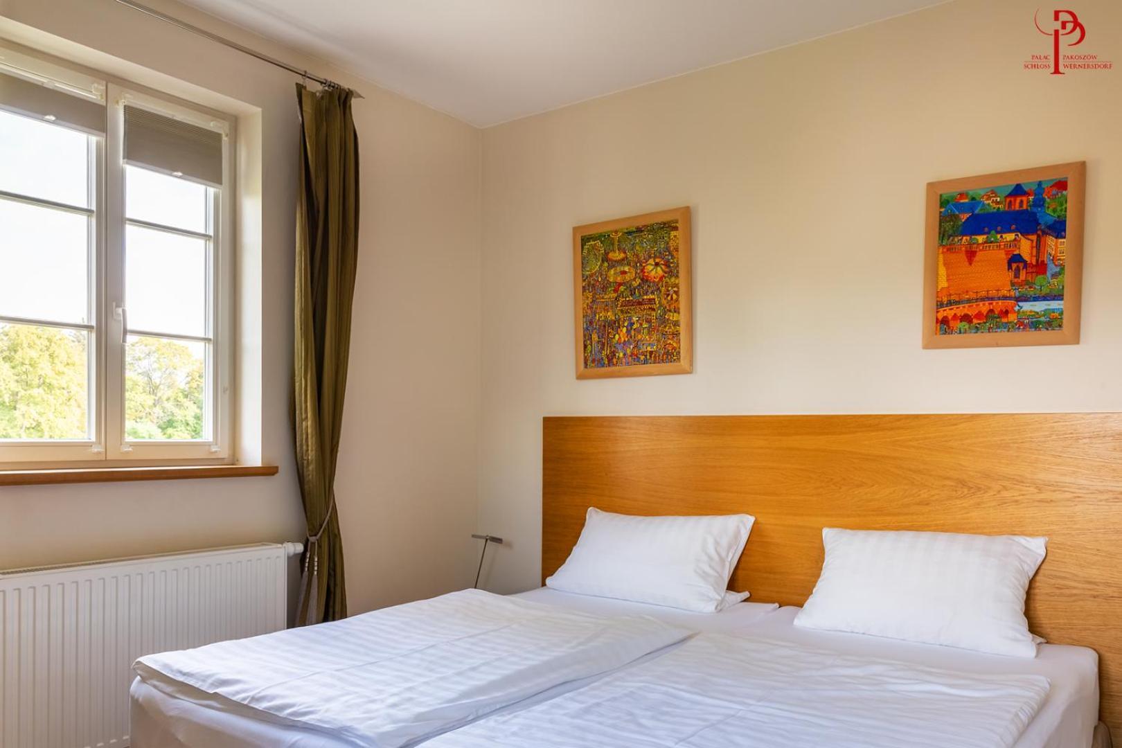 ילנייה גורה Palac Pakoszow Schlosshotel Wernersdorf מראה חיצוני תמונה A guest room at the International House
