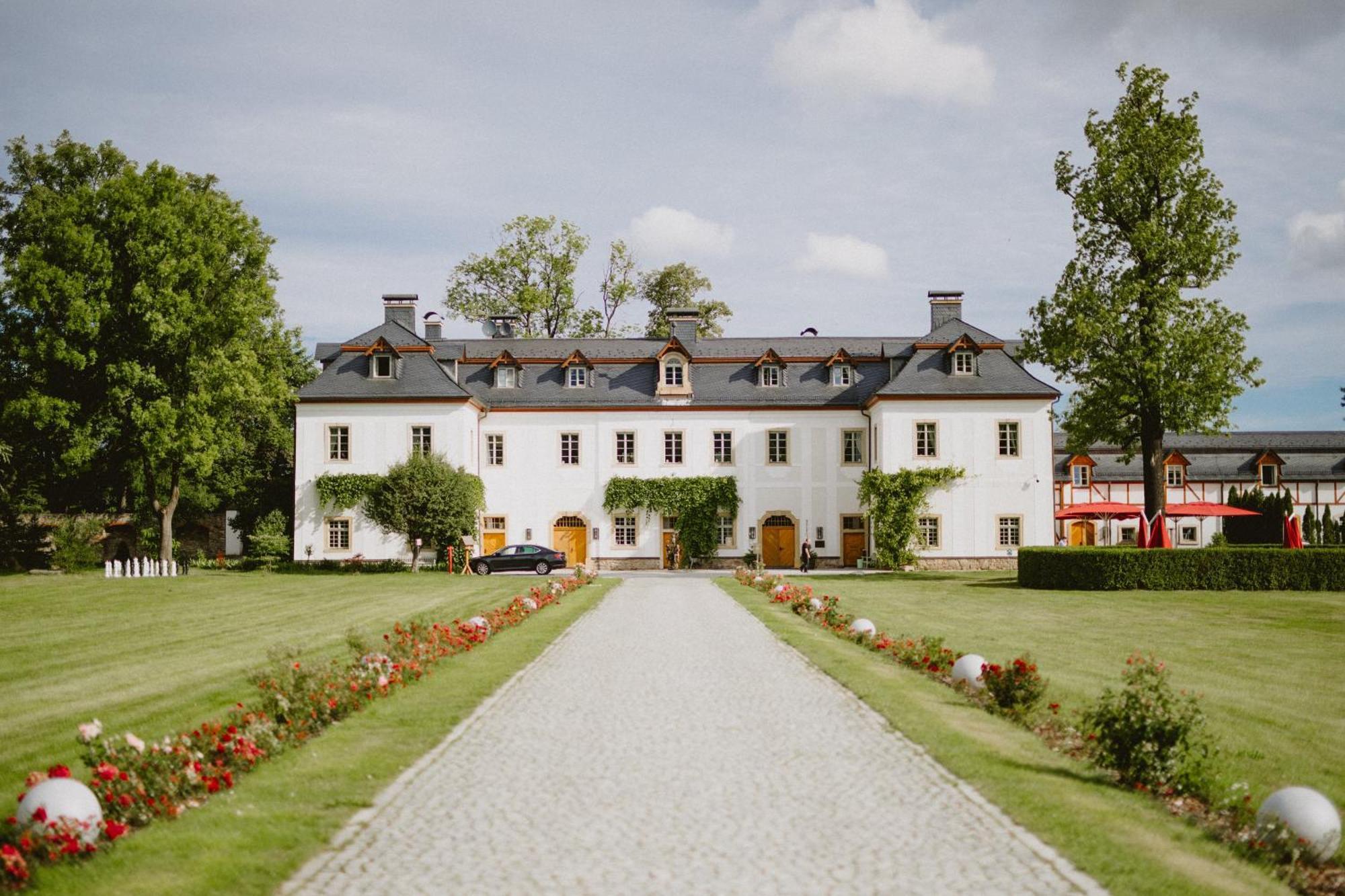 ילנייה גורה Palac Pakoszow Schlosshotel Wernersdorf מראה חיצוני תמונה