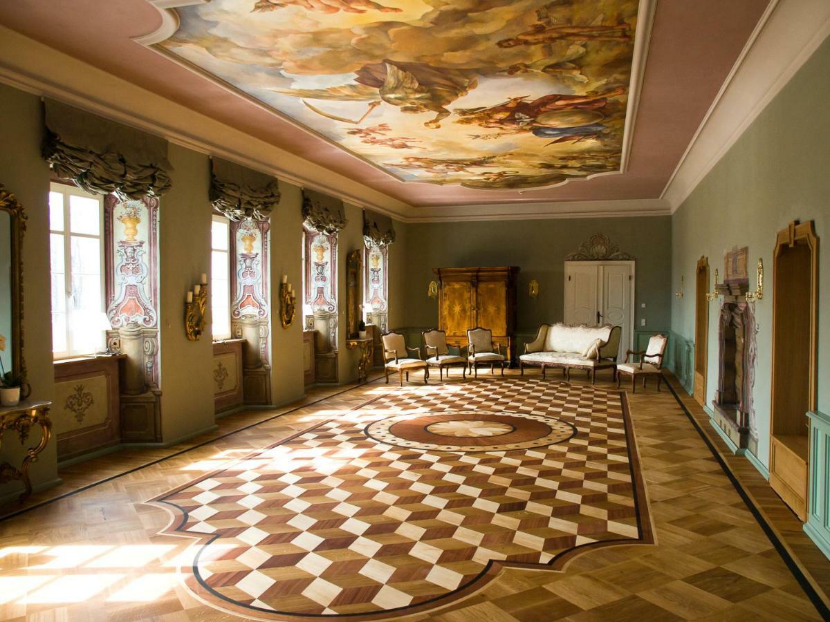 ילנייה גורה Palac Pakoszow Schlosshotel Wernersdorf מראה חיצוני תמונה The Green Hall