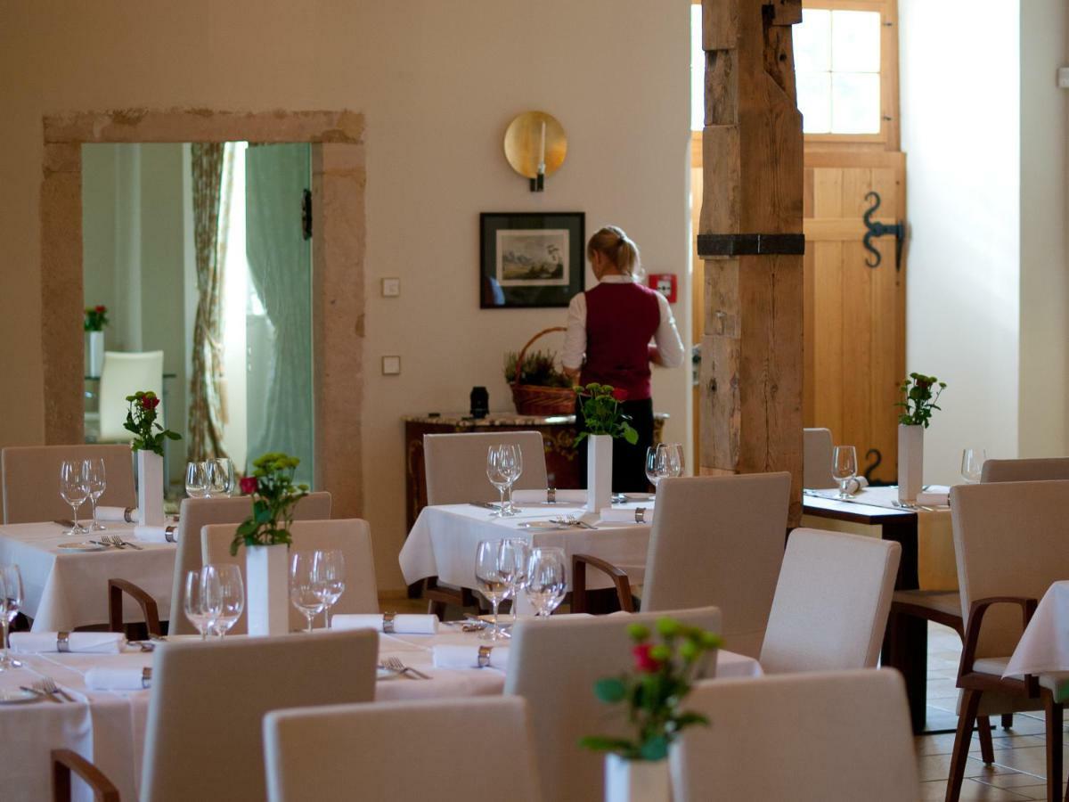 ילנייה גורה Palac Pakoszow Schlosshotel Wernersdorf מראה חיצוני תמונה Restaurant in the Hotel
