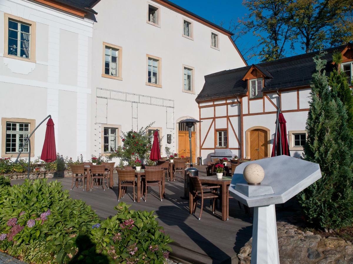 ילנייה גורה Palac Pakoszow Schlosshotel Wernersdorf מראה חיצוני תמונה The former coaching inn